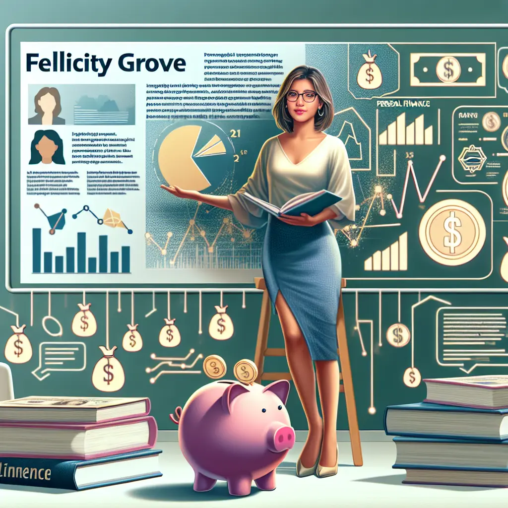 Image that represents the author Felicity Grove, a renowned blogger specializing in Personal Finance